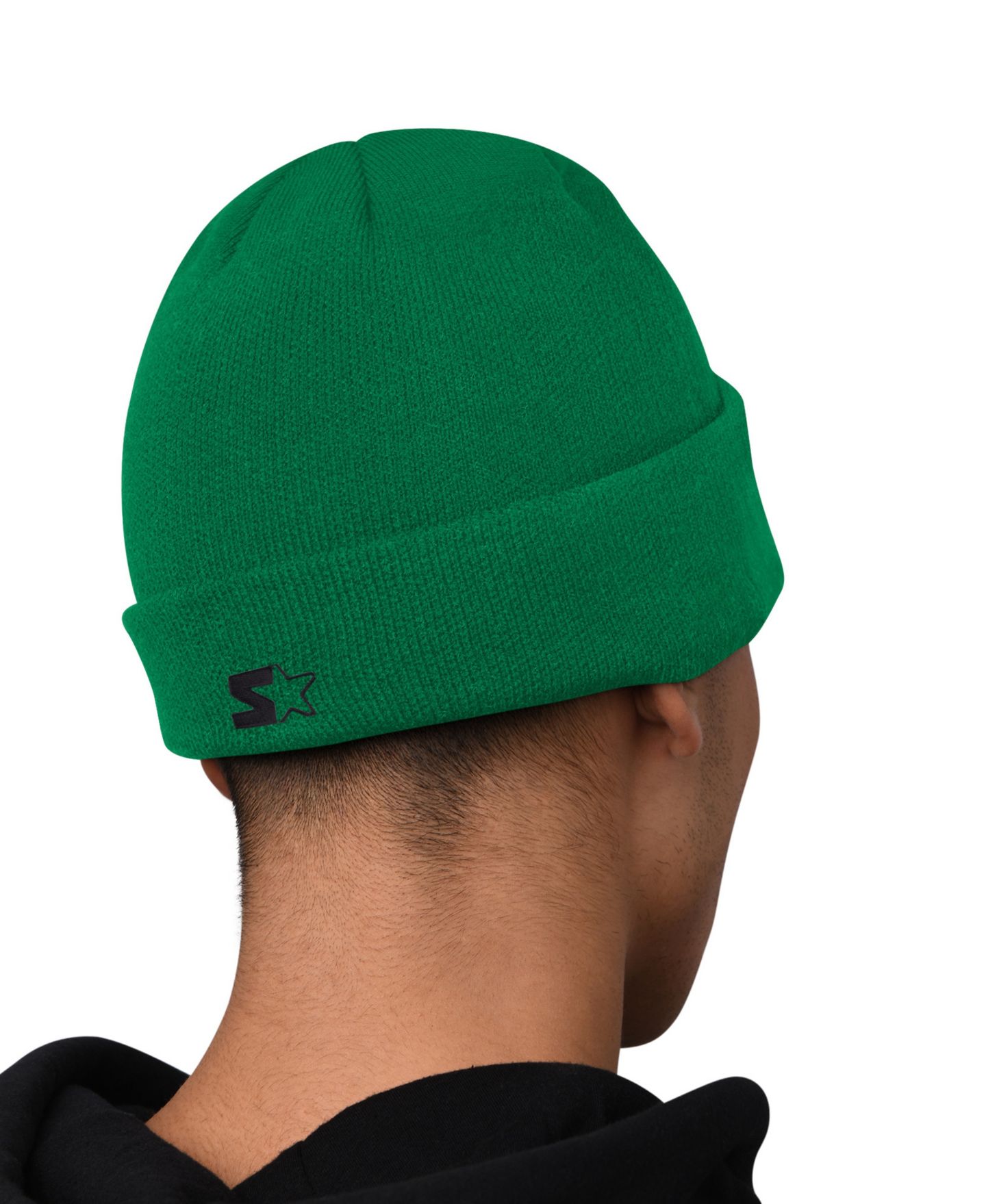 Мужские худи Starter Green Philadelphia Eagles and Cuffed Knit Hat Combo Pack — фото 4