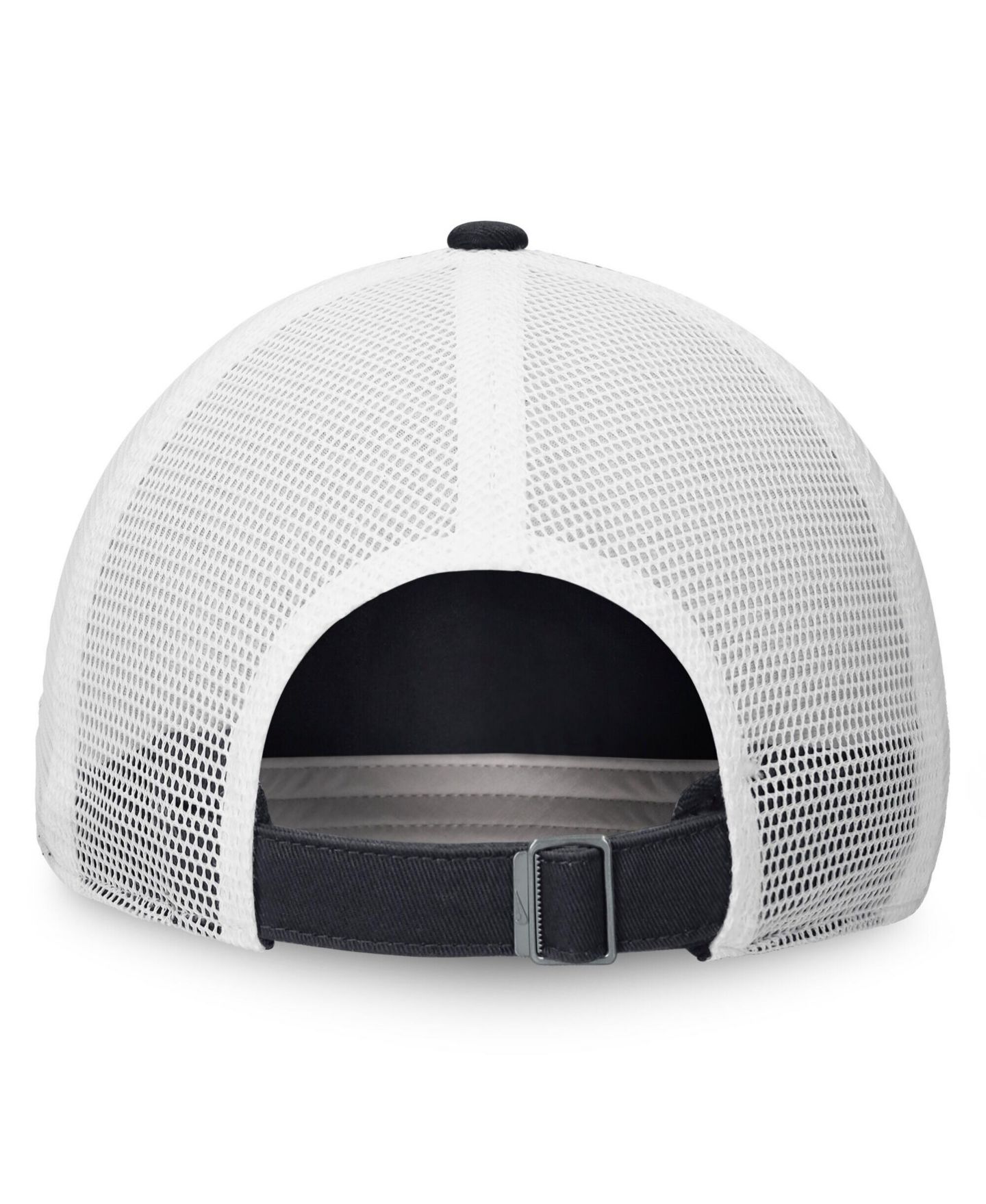 Женская кепка Nike Navy/White New York Yankees Club Trucker Adjustable Hat — фото 3