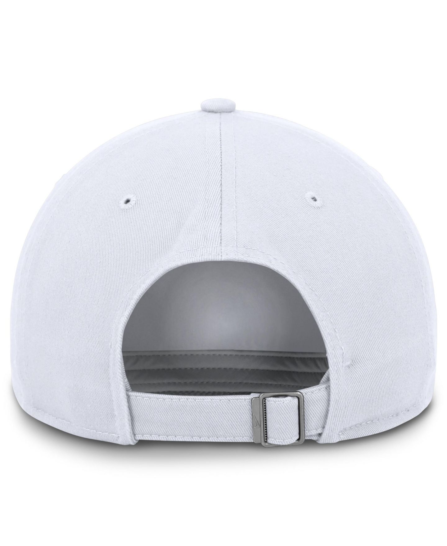 Мужская кепка Nike White Kentucky Wildcats Club Dri-FIT Adjustable Hat — фото 3