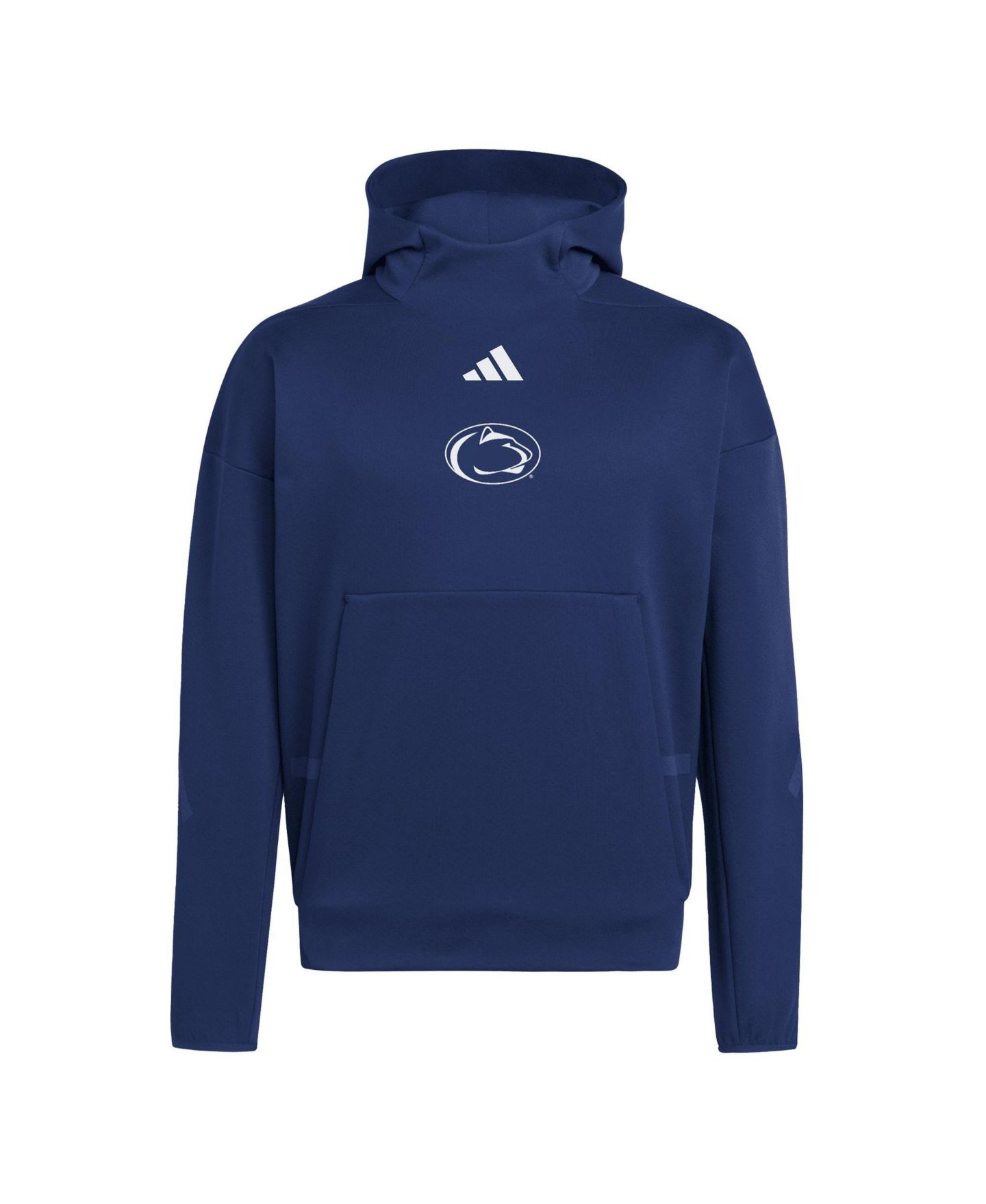 Мужское худи adidas Navy Penn State Nittany Lions Z.N.E — фото 2