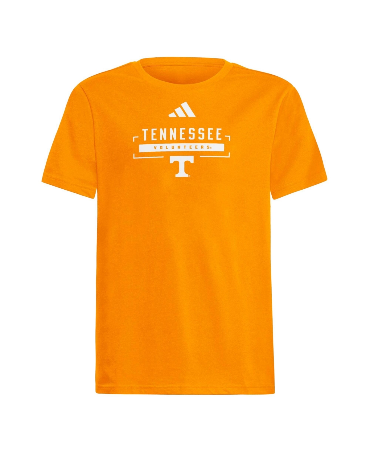 Adidas Big Boys and Girls Tennessee Orange Volunteers Power T Fresh T-Shirt
