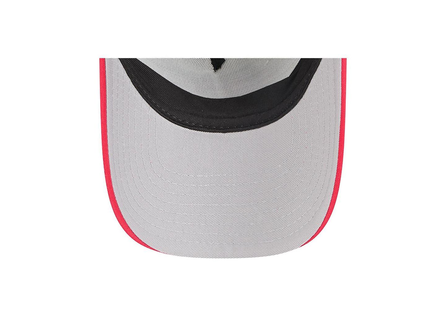 Детская кепка New Era White/Scarlet San Francisco 49ers Streak 9FORTY A-Frame Adjustable Hat — фото 2
