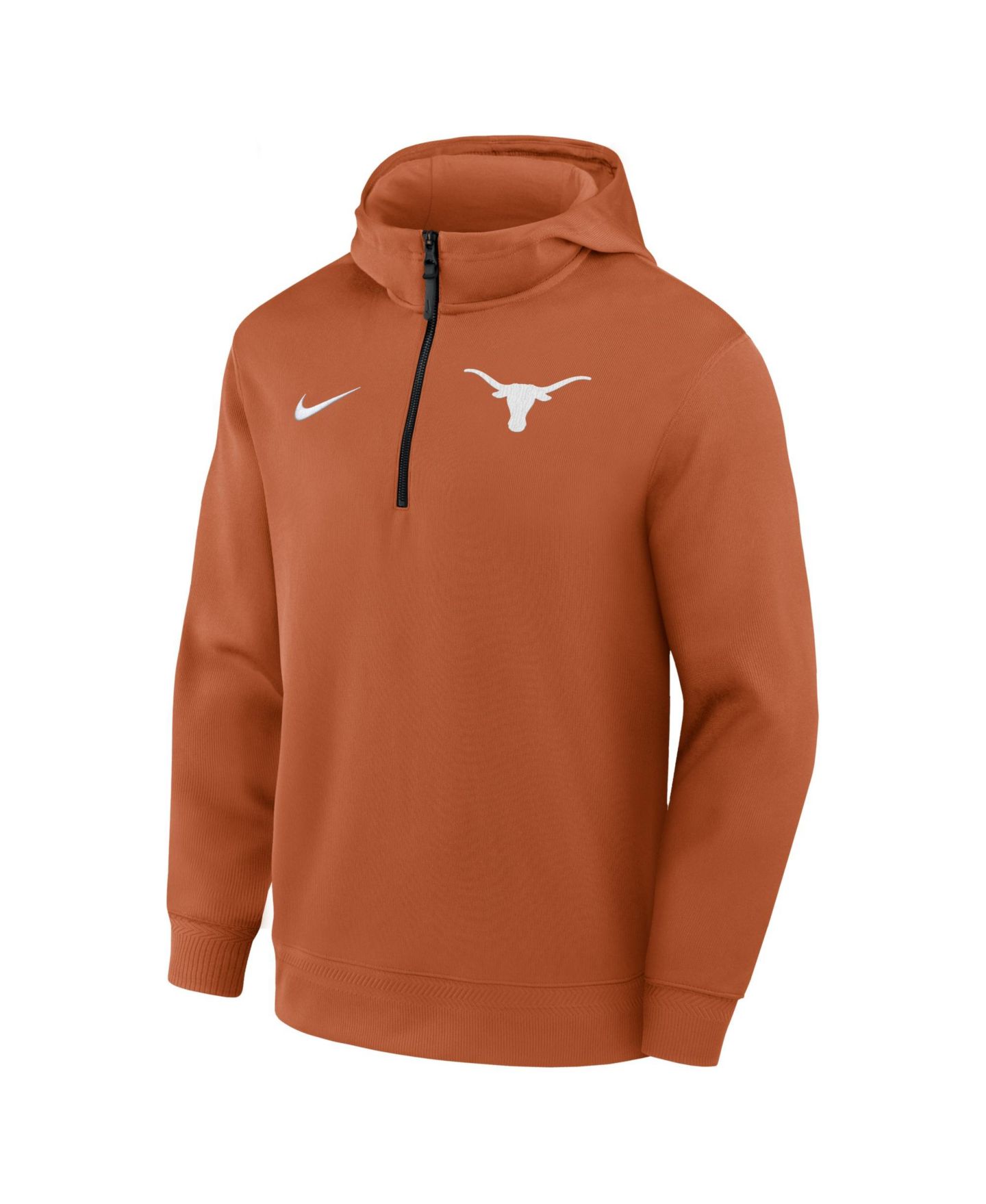 Мужское худи Nike Texas Orange Texas Longhorns Coaches Premium Dri-FIT Quarter-Zip — фото 5