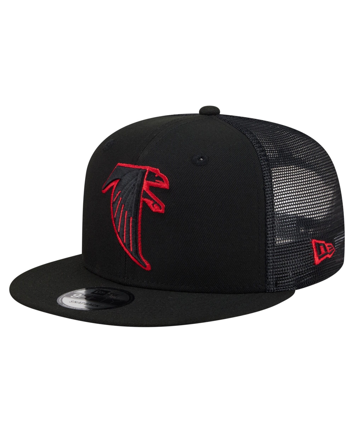New Era Men's Atlanta Falcons Core Team 9FIFTY Trucker Snapback Hat