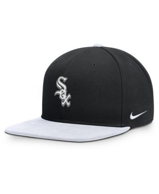 Men's Black/White Chicago White Sox Primetime Pro Dri-FIT Snapback Hat