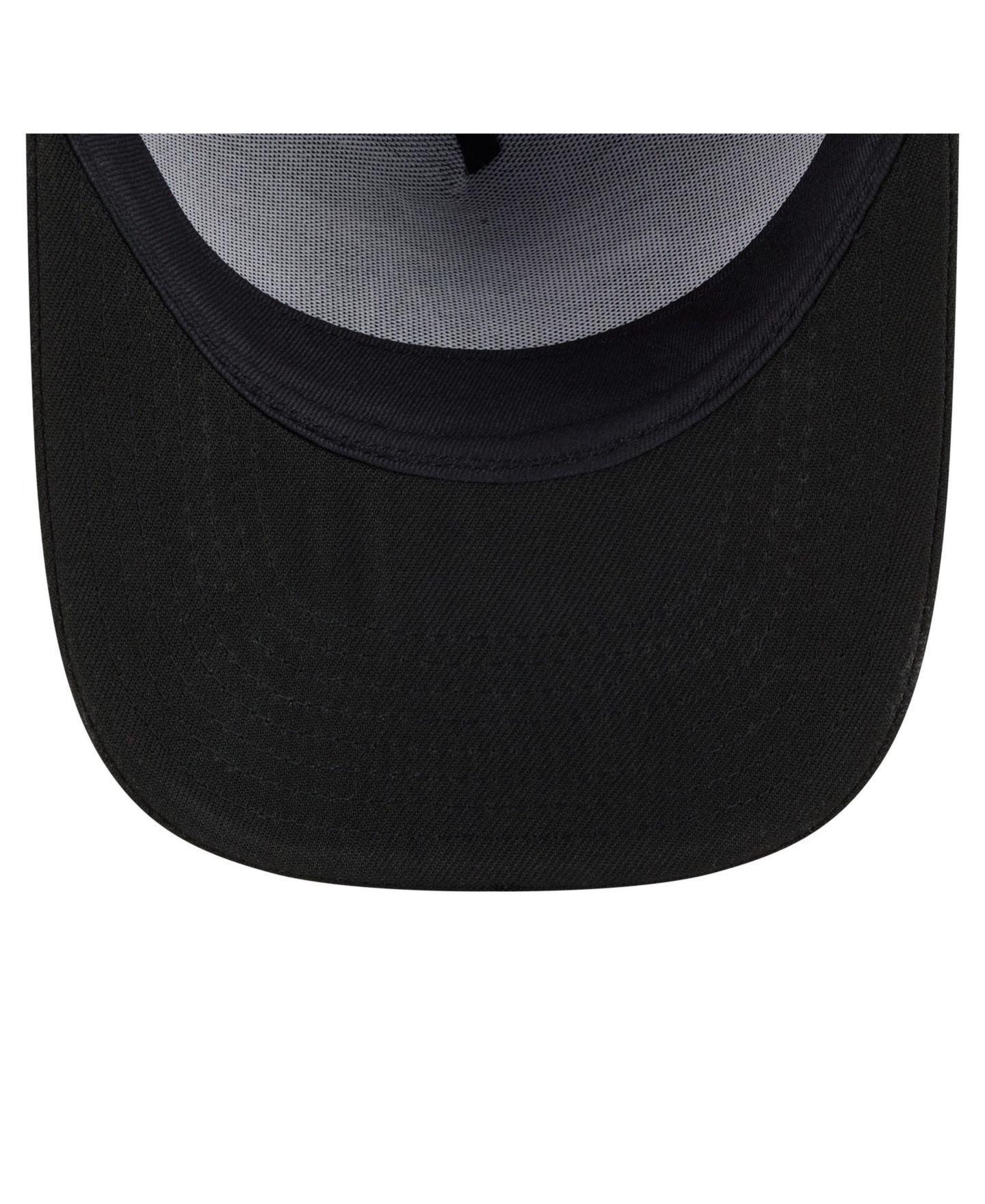 Мужская кепка New Era Black Los Angeles Angels Motion A-Frame 9FIFTY Snapback Hat — фото 4