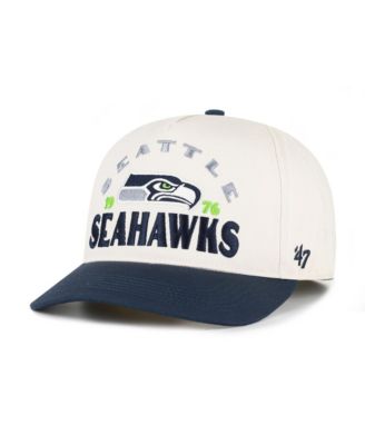 Men's Natural Seattle Seahawks Arcitext Hitch Adjustable Hat