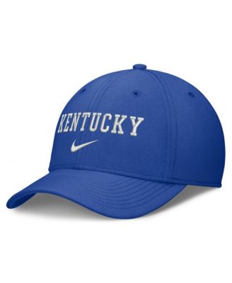 Men's Royal Kentucky Wildcats Rise On-Field SwooshFlex Dri-FIT Flex Hat