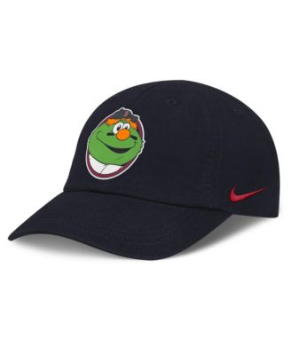 Baby Boys and Girls Black Boston Red Sox Mascot Club Flex Hat