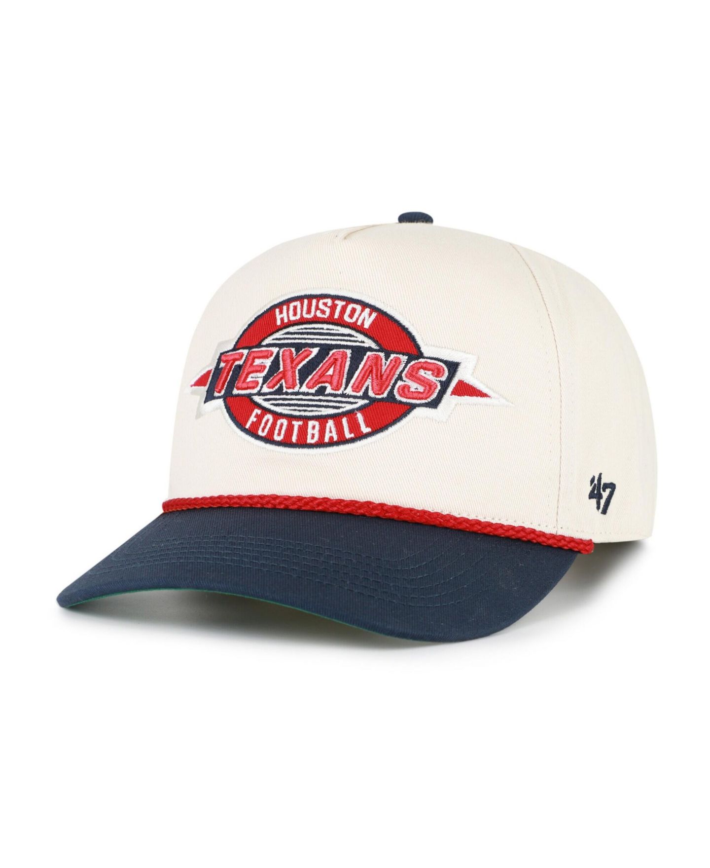 Детская кепка '47 Brand Natural Houston Texans Freemont Hitch Adjustable Hat — фото 2
