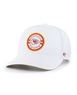 Men's White Kansas City Chiefs Strand Adjustable Hitch Hat