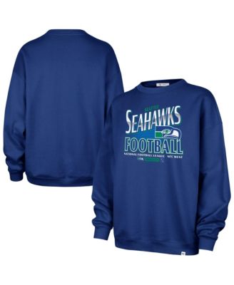 Women's Regional Seattle Seahawks Oversized Crewneck Sweatshirt