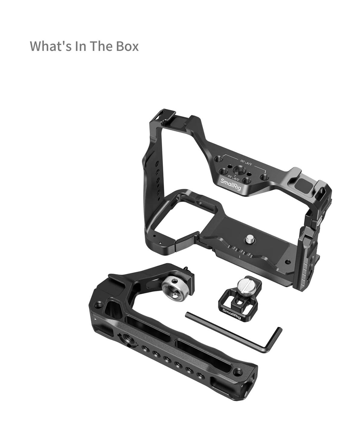 SmallRig HawkLock Quick Release Full Cage Kit for Sony Alpha 7R V/7 Iv/7S Iii/7 V Camera