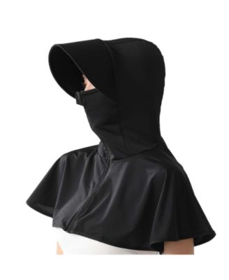 Women UV Protection Balaclava Hat Face Neck Cover Breathable Outdoor Sun Cap