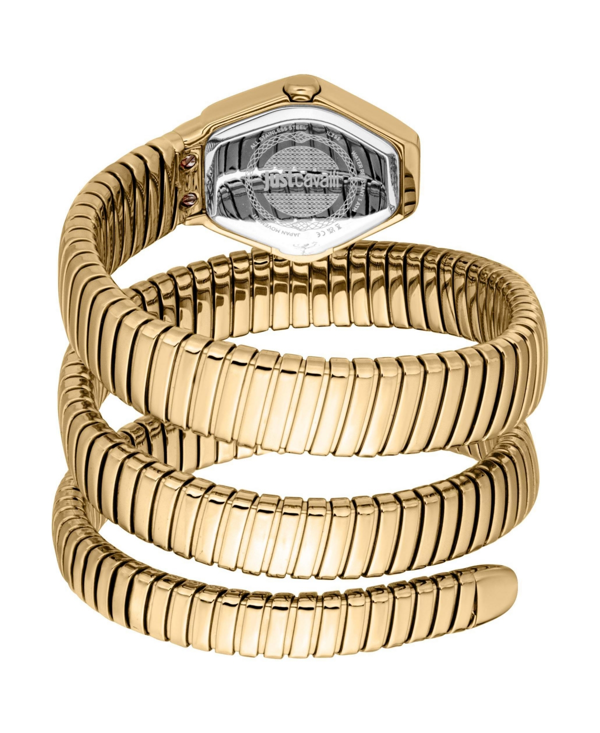 Just Cavalli Women's Romina Quartz Ip Stainless Steel Bracelet Watch