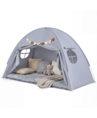 Machine-Washable Indoor Twin-Size Canopy Tent, Ages 3+