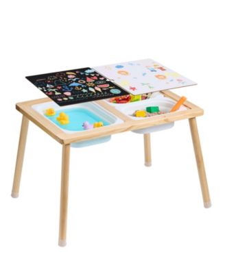 Wooden Sensory Activity Table, Ages 3-6