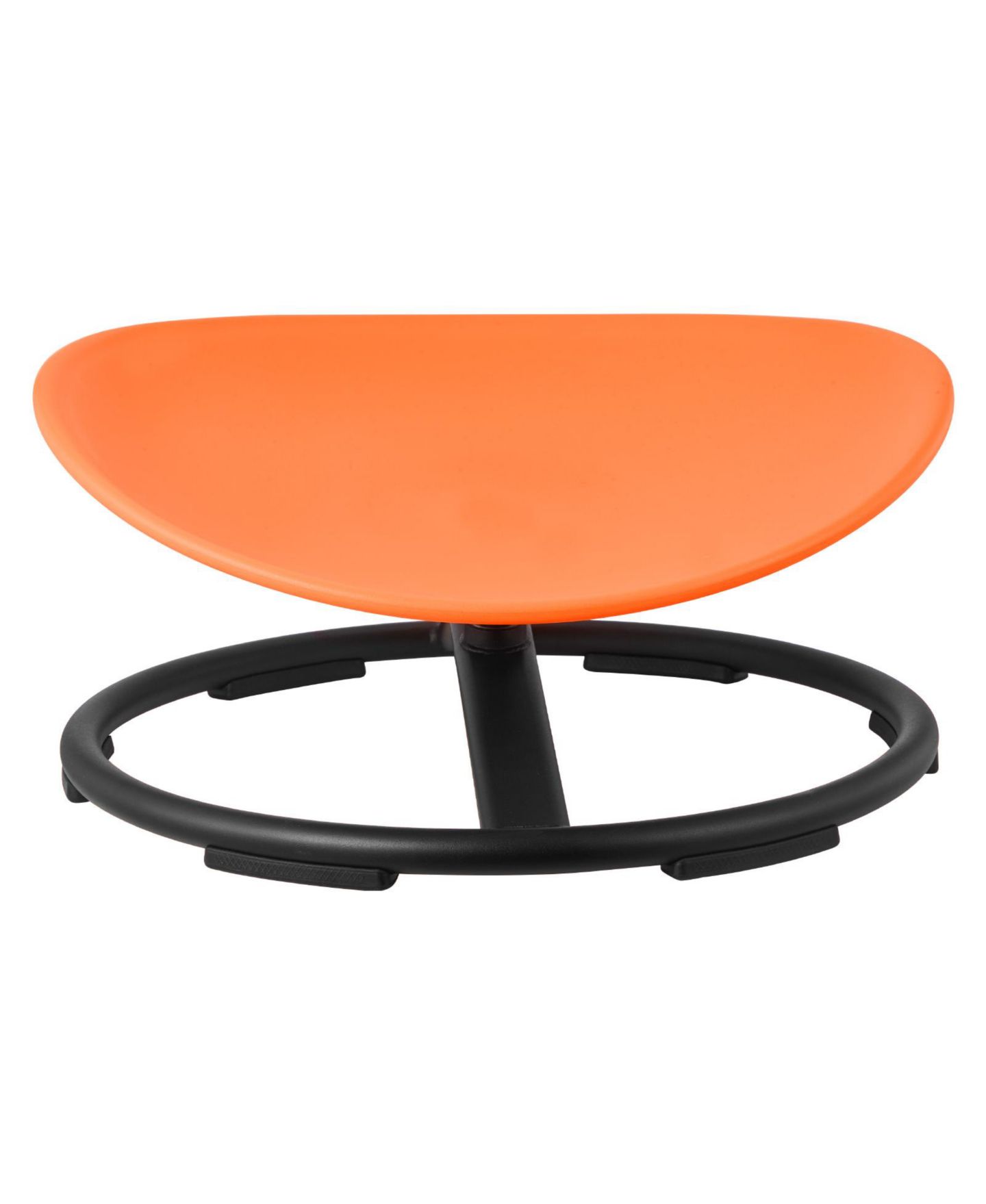 Детская игрушка HONGGE Sensory Spinning Chair with Non-Slip Metal Base, Builds Balance and Core Control, Ages 3-12, цвет: Оранжевый — фото 9
