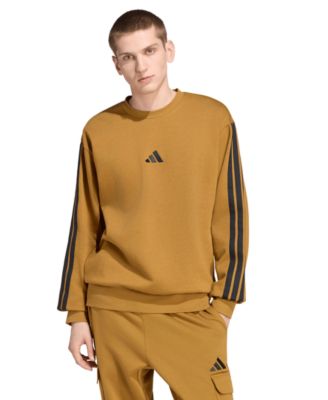 Men's Essentials 3-Stripes Fleece Sweatshirt