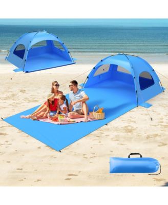 Beach Tent Sun Shelter Portable Camping Shade