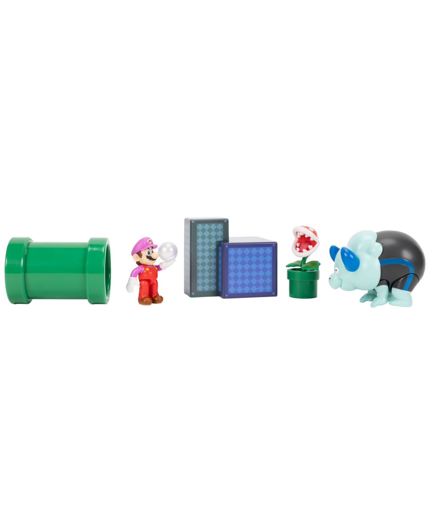 Детский игровой набор SUPER MARIO Wonder 6-Piece Playset, Ages 3+ — фото 3