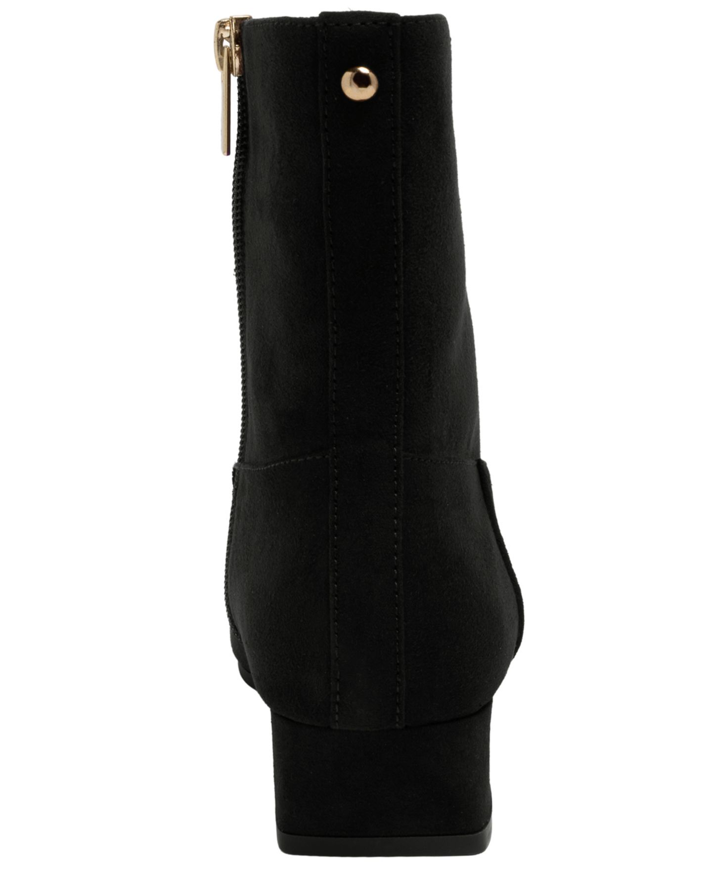 Женские ботинки Jones New York Muriel Block Heel Zipper Booties, цвет: Чёрный — фото 3