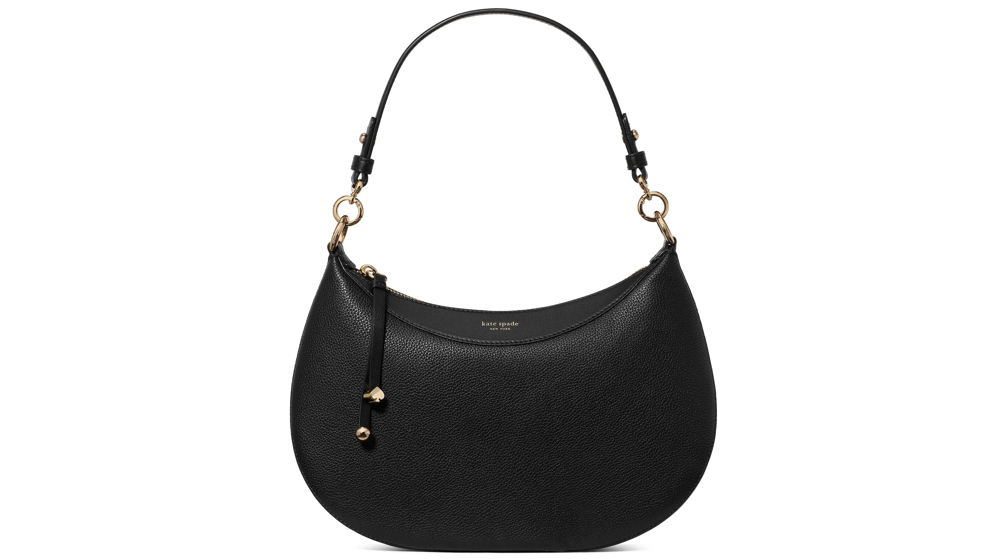 kate spade new york Liv Small Pebbled Leather Shoulder Handbag