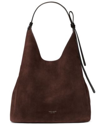Loop Extra-Large Suede Carryall Hobo Bag
