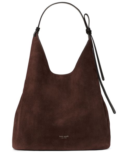 Женская сумка kate spade new york Loop Extra-Large Suede Carryall Hobo, цвет: Разноцветный