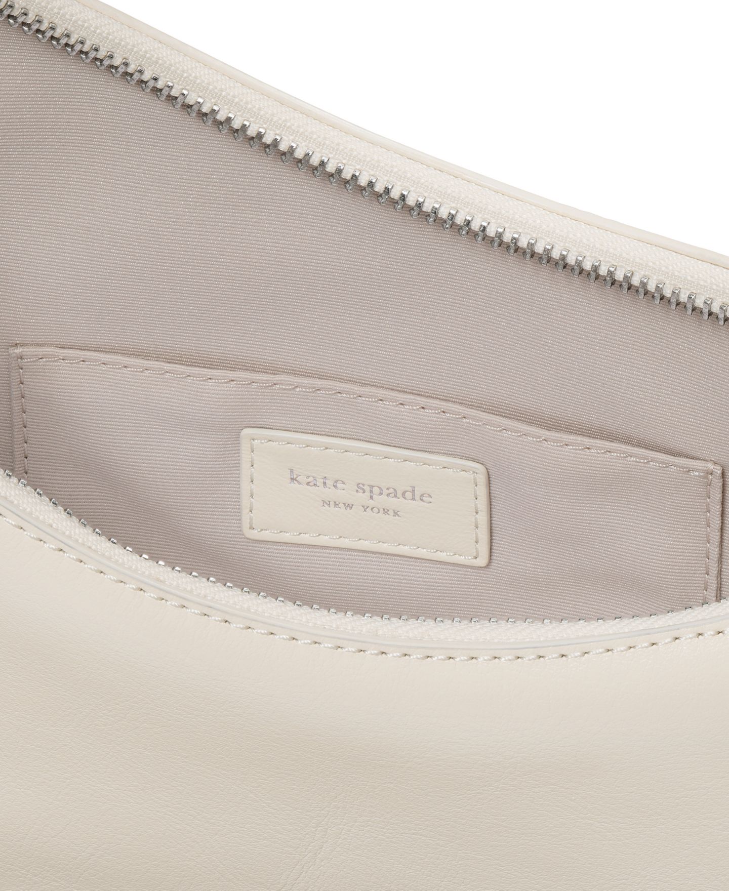 Женские сумки kate spade new york Duo Small Faux Fur Crossbody, цвет: Молоко кешью — фото 12