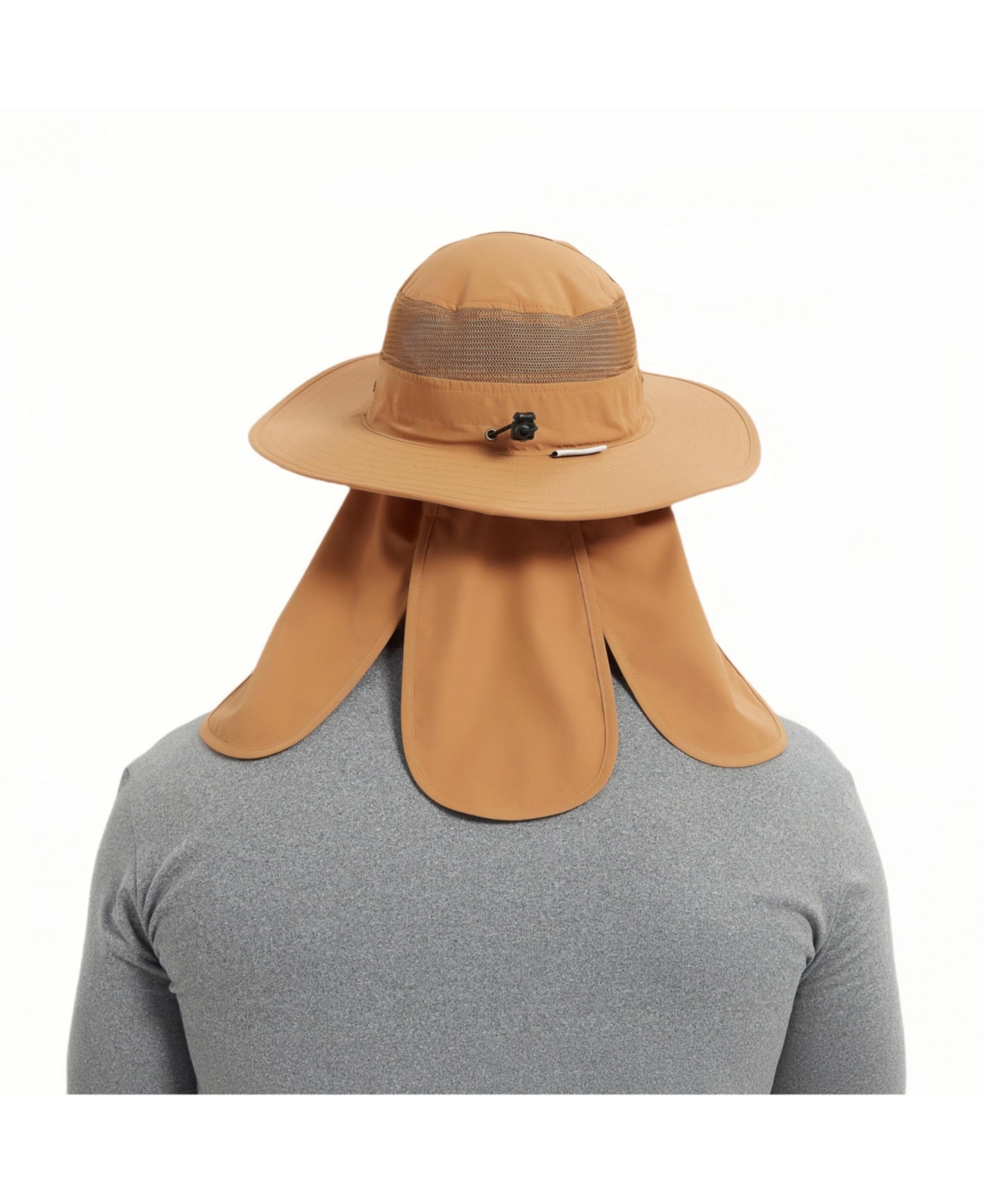 Piscifun Keya Wide Brim Sun Hat Removable Face Neck Flap Upf 50+ Adjustable Fit Outdoor