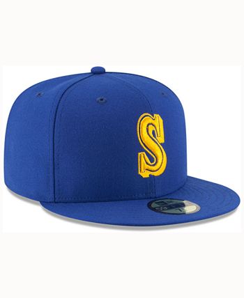 New Era Seattle Mariners Retro Classic 59FIFTY-FITTED Cap - Macy's