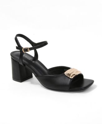 Women's Kade Nugget Accent Block Heel Sandals