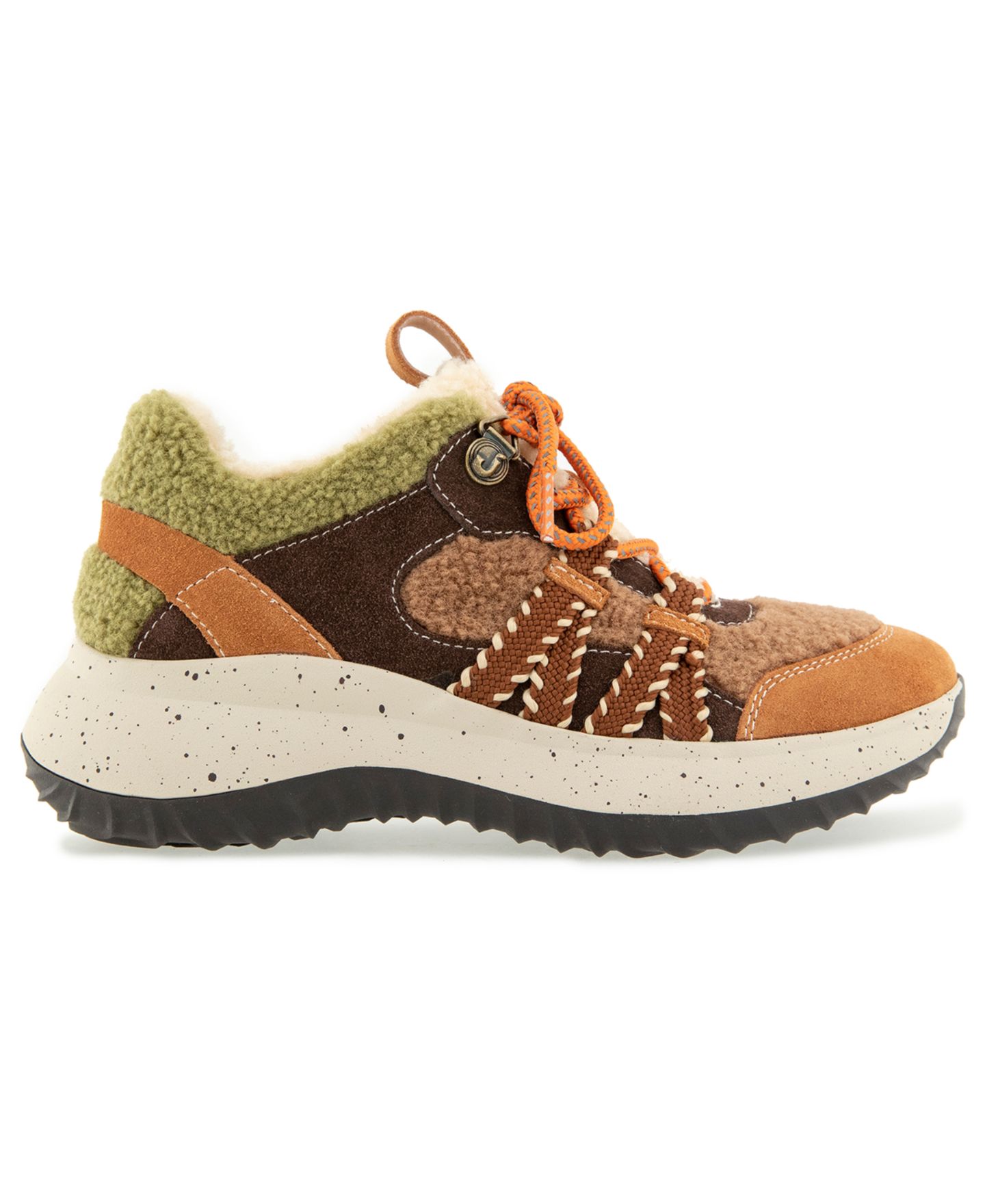 Женские кроссовки Jambu Goldie Round Toe, цвет: Рыжевато-коричневый разноцветный — фото 2