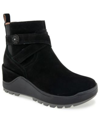 Women's Pattie Round Toe Ankle Booties