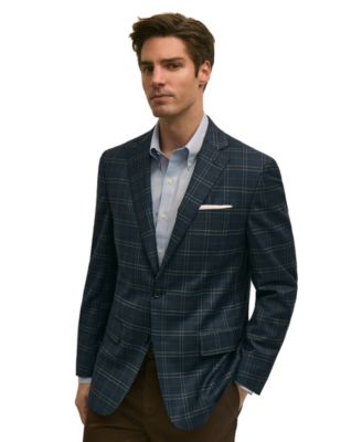 Brooks Brothers Men's Classic-Fit Long-Sleeve Sport Coat