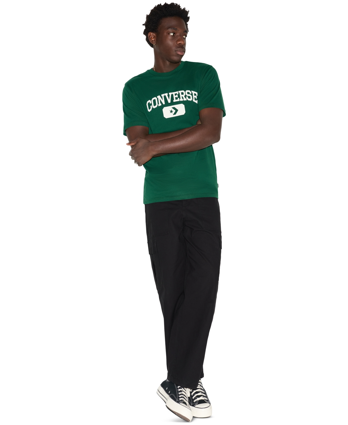 Converse Men's Varsity Graphic T-Shirt