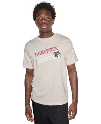 Men's Fighting Bear Graphic T-Shirt