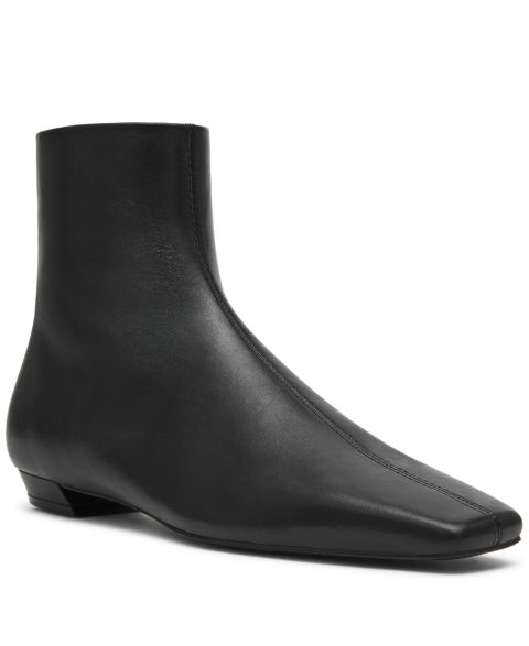 Женские ботинки Steve Madden Zami Snip Toe Booties, цвет: Чёрный кожаный