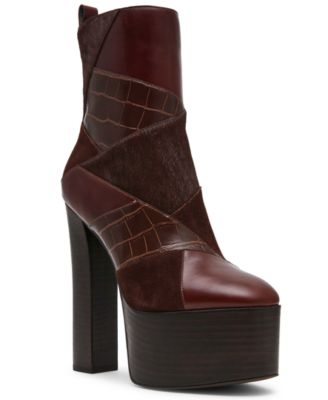 Women's Semona High Platform Dress Booties