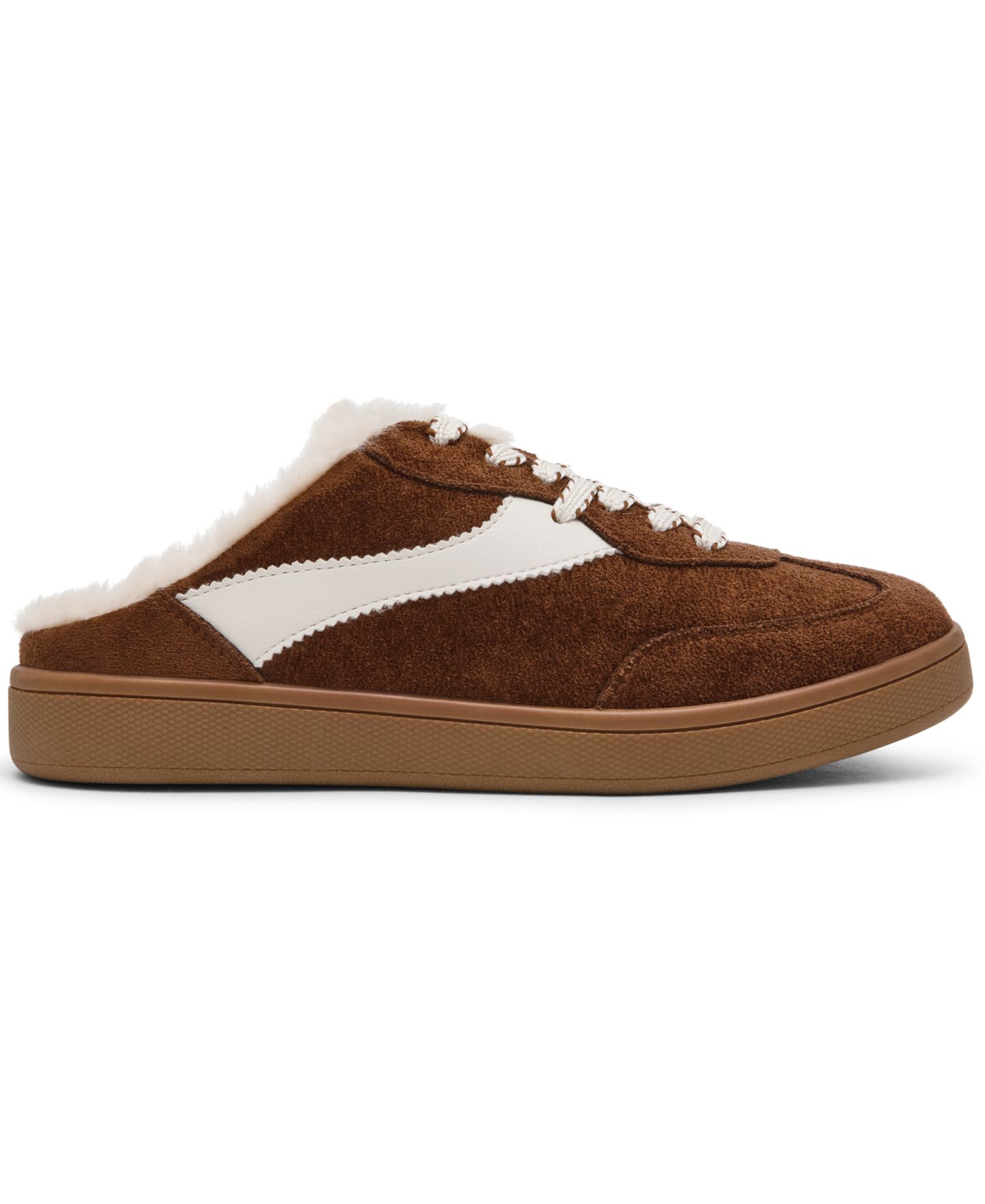 Женские кроссовки DV Dolce Vita Velmah Slip-On Mule, цвет: Каштановый — фото 2