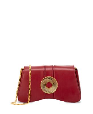 Marquise Italian Calf Leather Structured Handbag