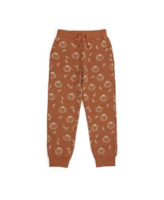 Big Girls Pumpkin Jogger