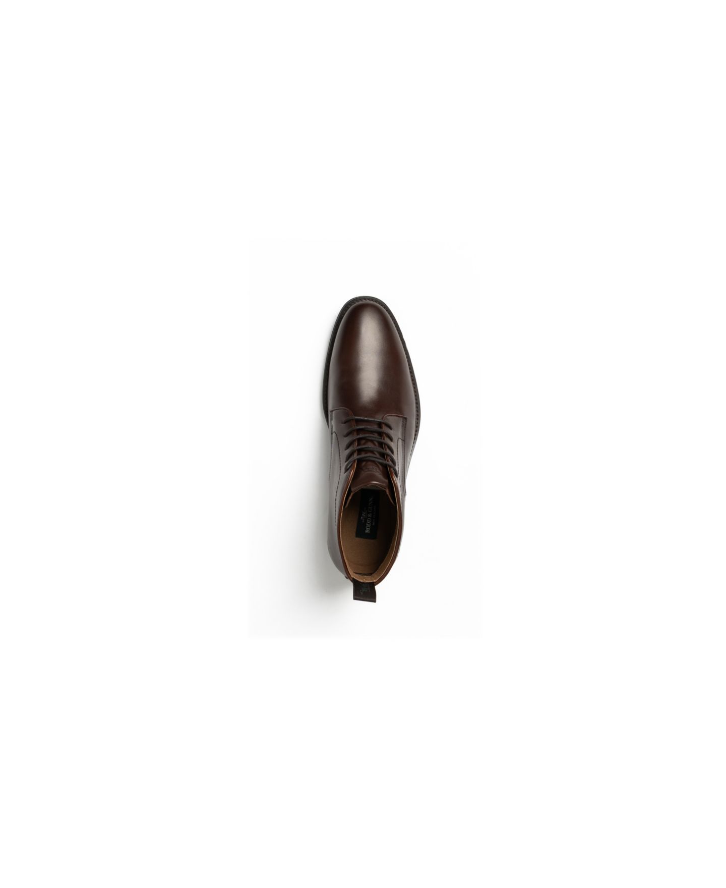 Мужские ботинки Rodd & Gunn Ruskin Chukka Leather, цвет: Коньячный — фото 6