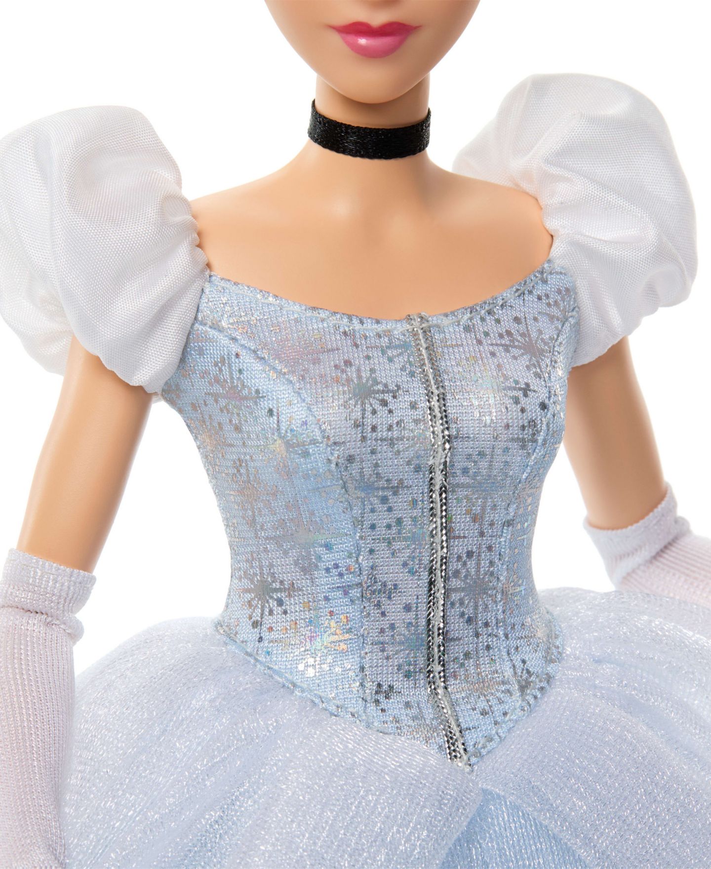 Детская кукла Disney Princess Sparkling Princess Cinderella Removable Outfit Fashion Doll, Ages 4+ — фото 3