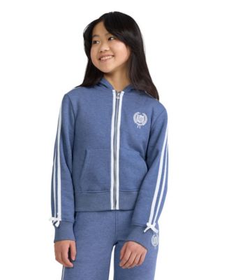 Girls 7-16 Meet and Greet Full Zip Hoodie