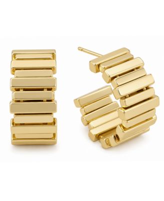 Stacked Hoop Earrings