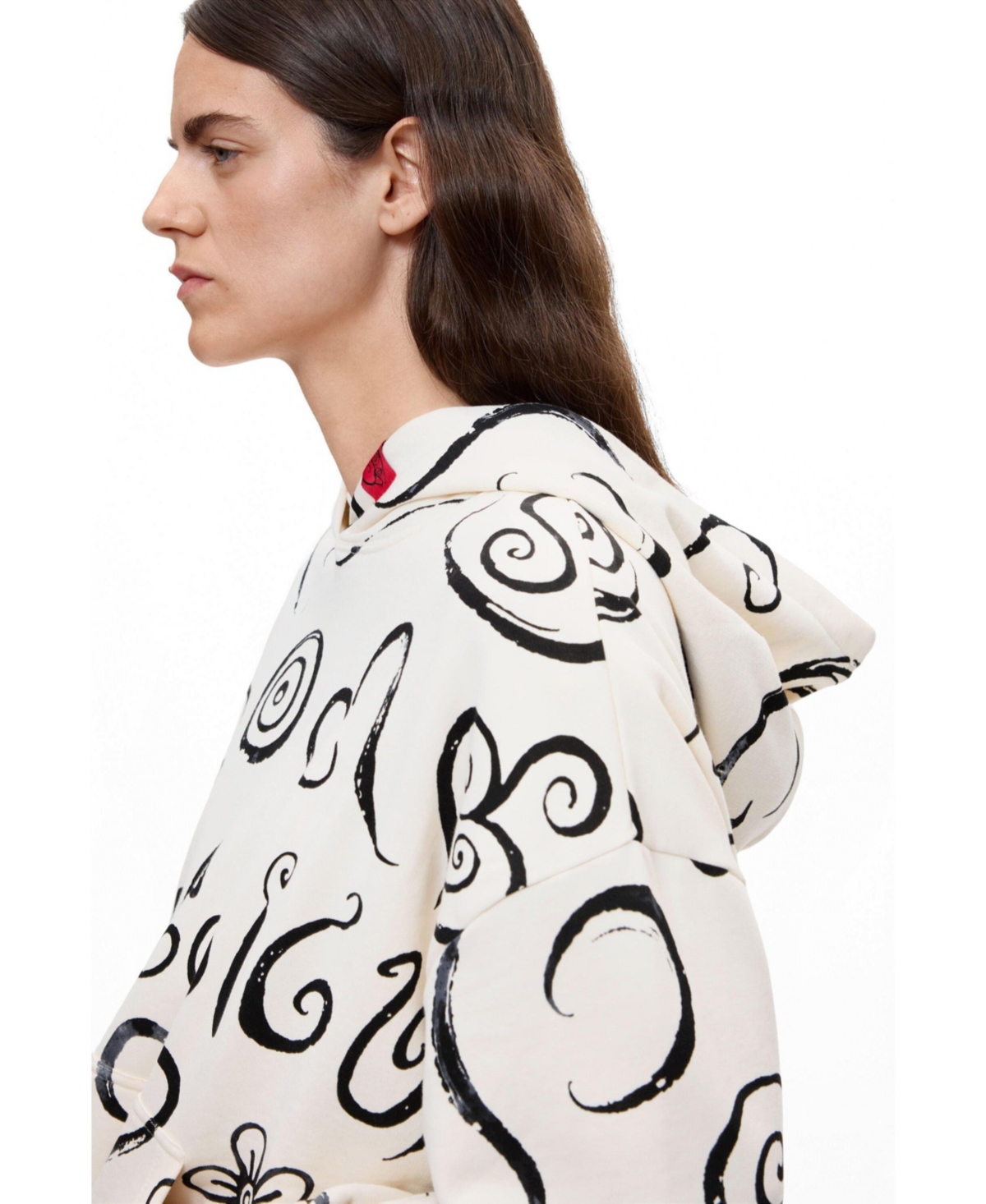 Desigual Women's Printed cotton sweatshirt