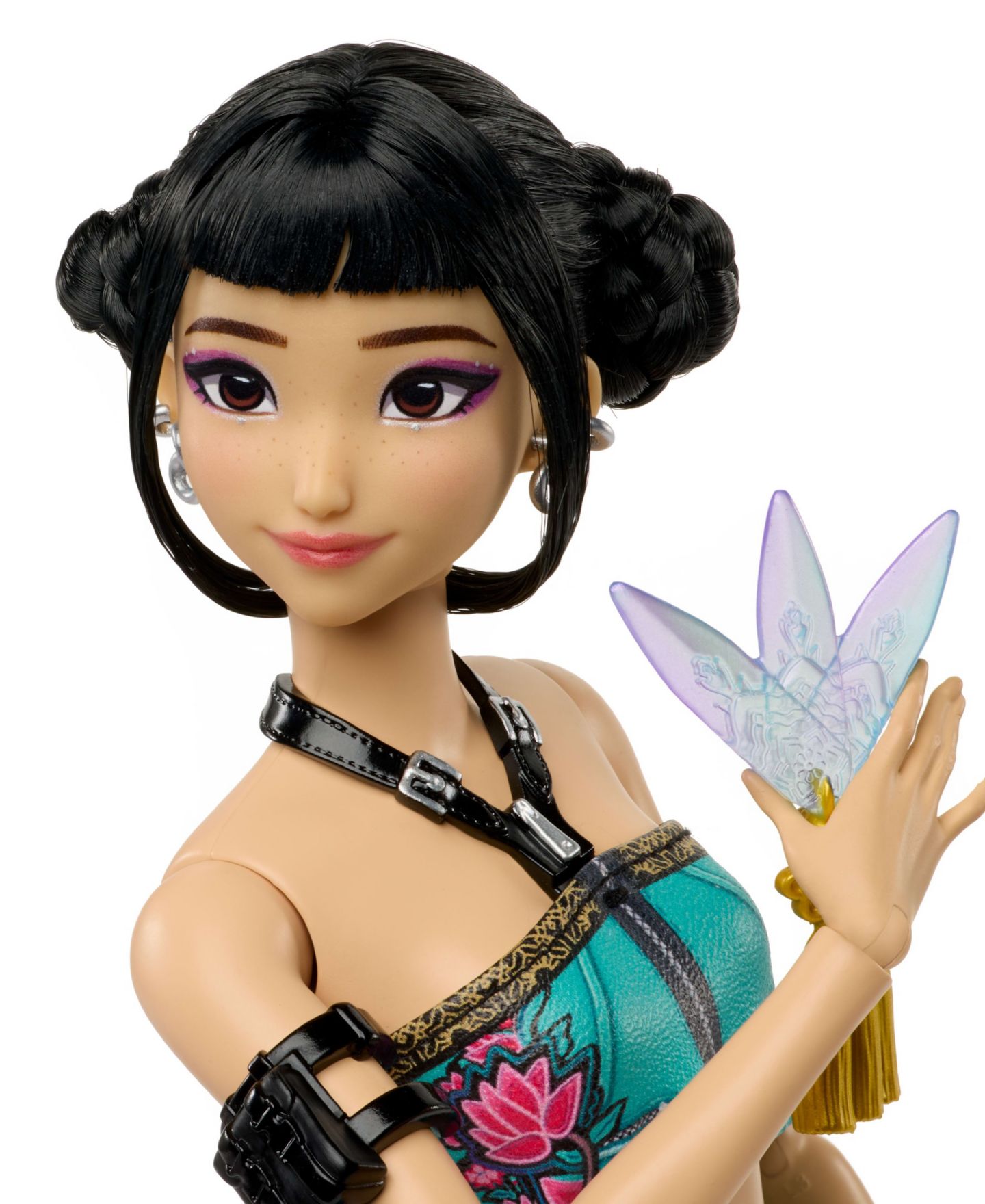 Детская кукла KPop Demon Hunters HUNTR/X "How It's Done" Zoey 11 Posable Joints Fashion Doll, Ages 4+ — фото 3