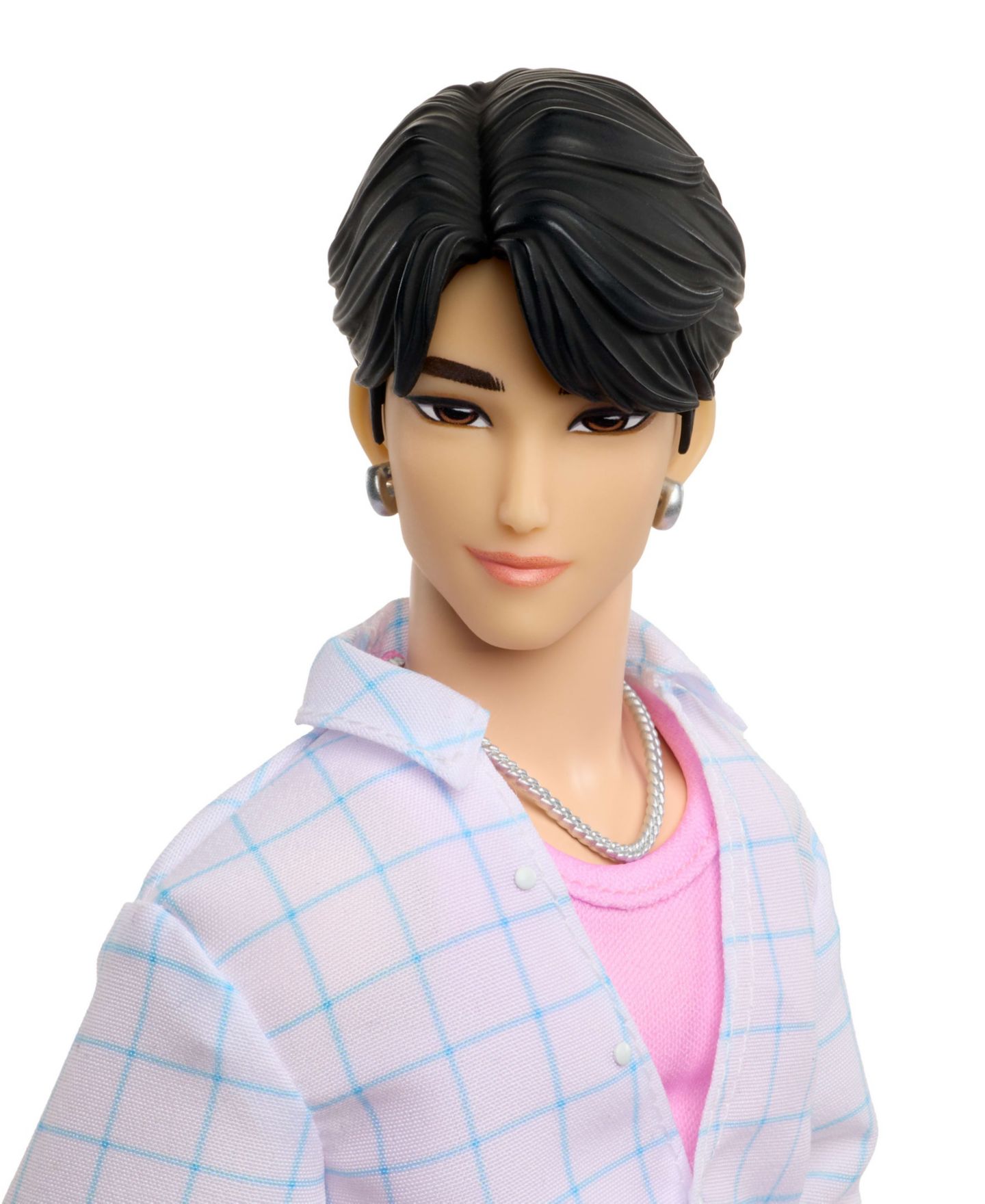Детская кукла KPop Demon Hunters Saja Boys Jinu Soda Pop 12" Fashion Doll with 11 Posable Joints, Ages 4+ — фото 3